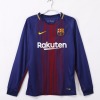 Maglia Barcellona Home 2017-2018 Maniche Lunghe Retro