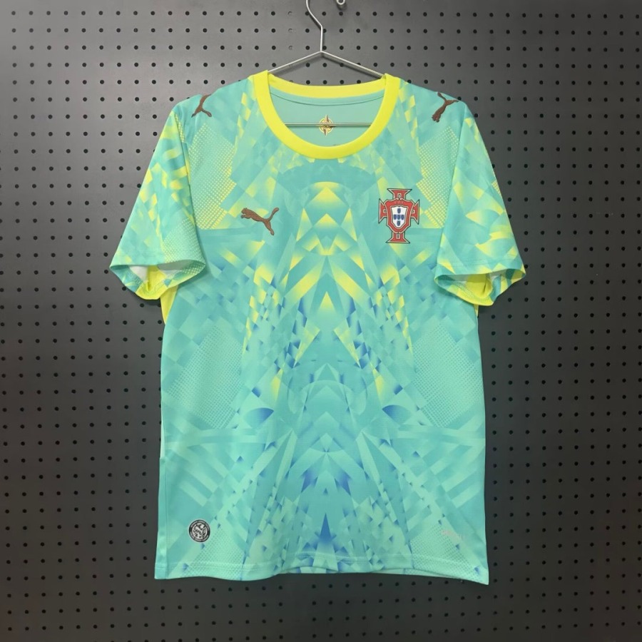 Maglia Portogallo Portiere 2026 Verde