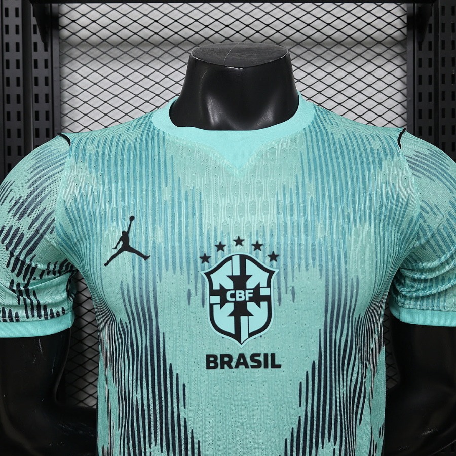 Maglia Brasile Portiere Mondiale 2026