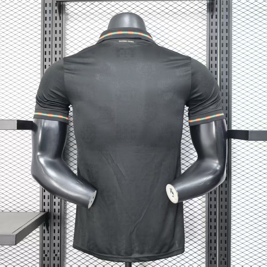 Maglia Portogallo 2025/26 Edizione Player Nero