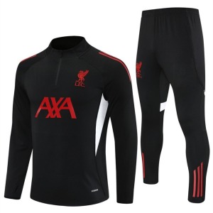 Maglia Liverpool 2025/26 Nera Bambino e Adulto