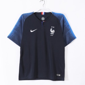Maglia Francia Home Retro 2018