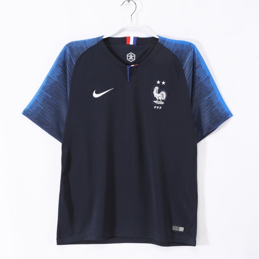 Maglia Francia Home Retro 2018