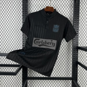 Maglia Liverpool 1995 Retro Black Premium