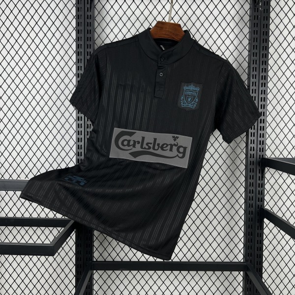 Maglia Liverpool 1995 Retro Black Premium