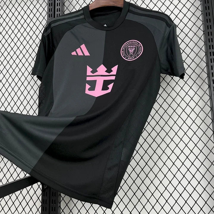 Maglia Inter Miami Nero Stagione 2025-2026