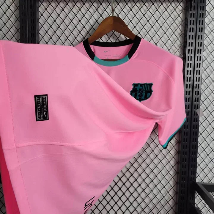 Maglia FC Barcellona Rosa 2020 2021
