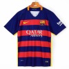 Maglia Barcellona Home 2015-2016 Retro