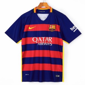 Maglia Barcellona Home 2015-2016 Retro