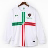 Maglia Portogallo Away 2011-2012 Maniche Lunghe Retro