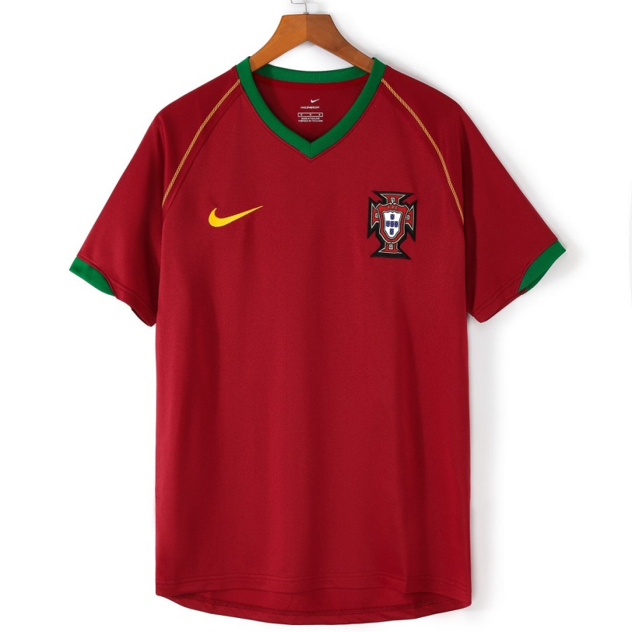 Maglia Portogallo Home Retro 2006