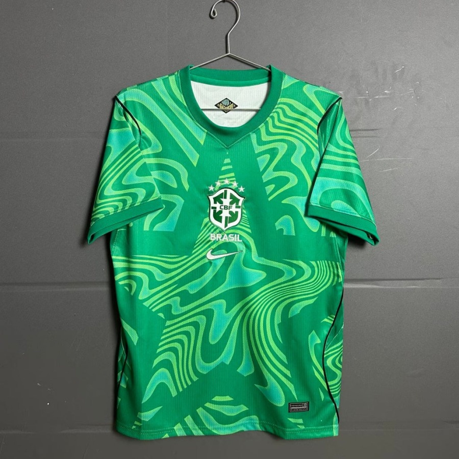 Maglia Brasile Portiere 2026 - Verde Premium