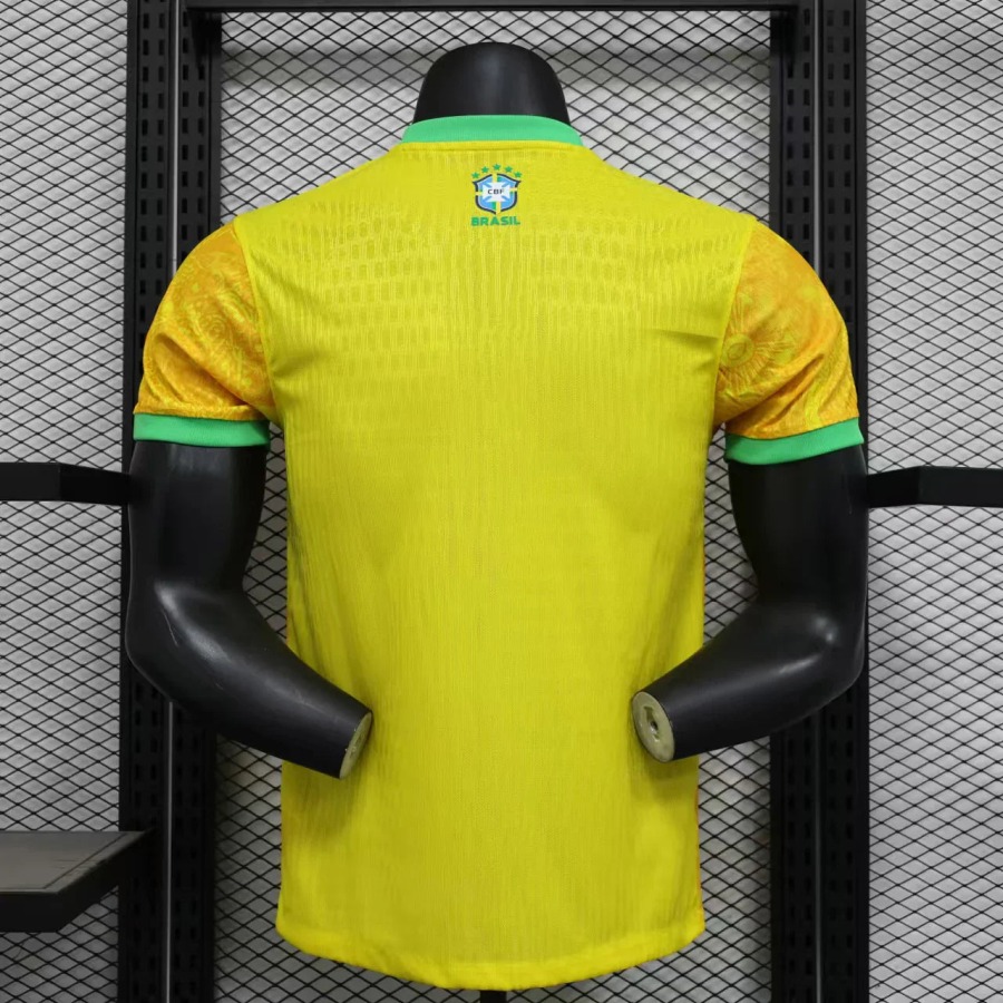 Maglia Brasile 2024 Autentica Football Premium
