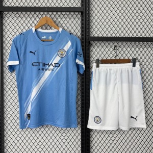 Maglia Manchester City Home 2025/26 Adulto