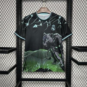 Maglia Real Madrid 2024/25 Nero e Verde Edizione Speciale