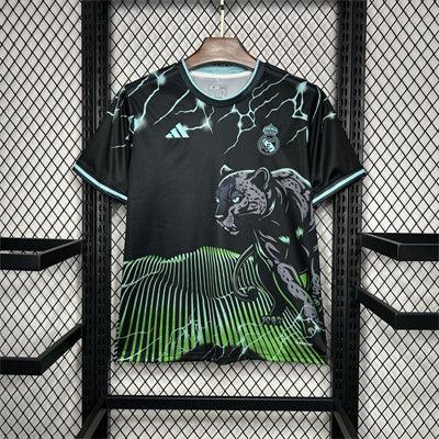 Maglia Real Madrid 2024/25 Nero e Verde Edizione Speciale