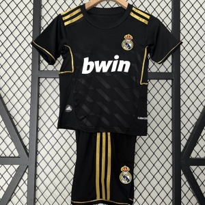 Maglia Real Madrid Away 2011-2012 Bambino Retro