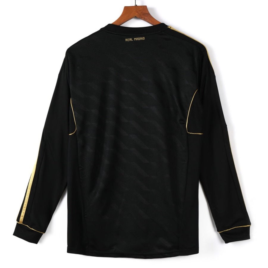 Maglia Real Madrid Away 2011-2012 Maniche Lunghe