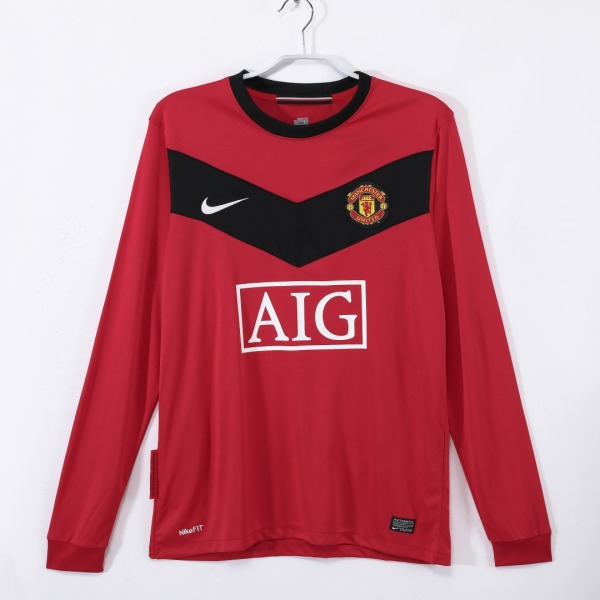Maglia Manchester United Home 2010 Manica Lunga