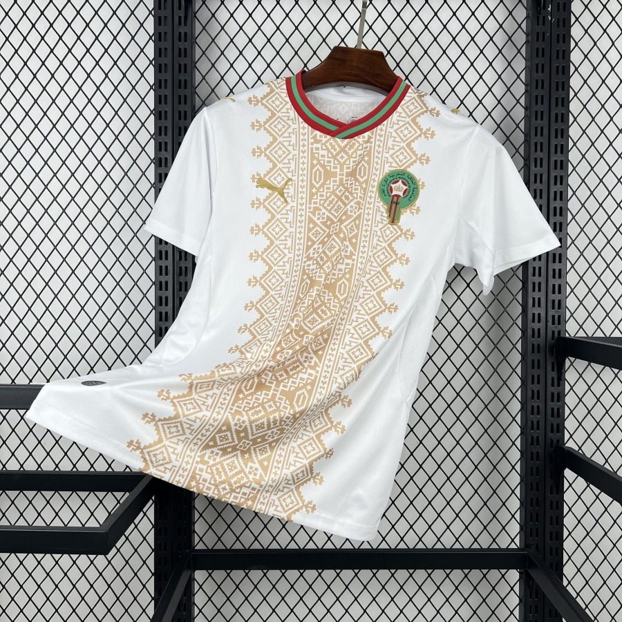 fddeacd1.jpg Maglia Marocco Bianca Away Mondiale 2026