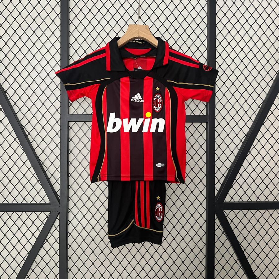 Maglia AC Milan Retro 24/25 Bambino