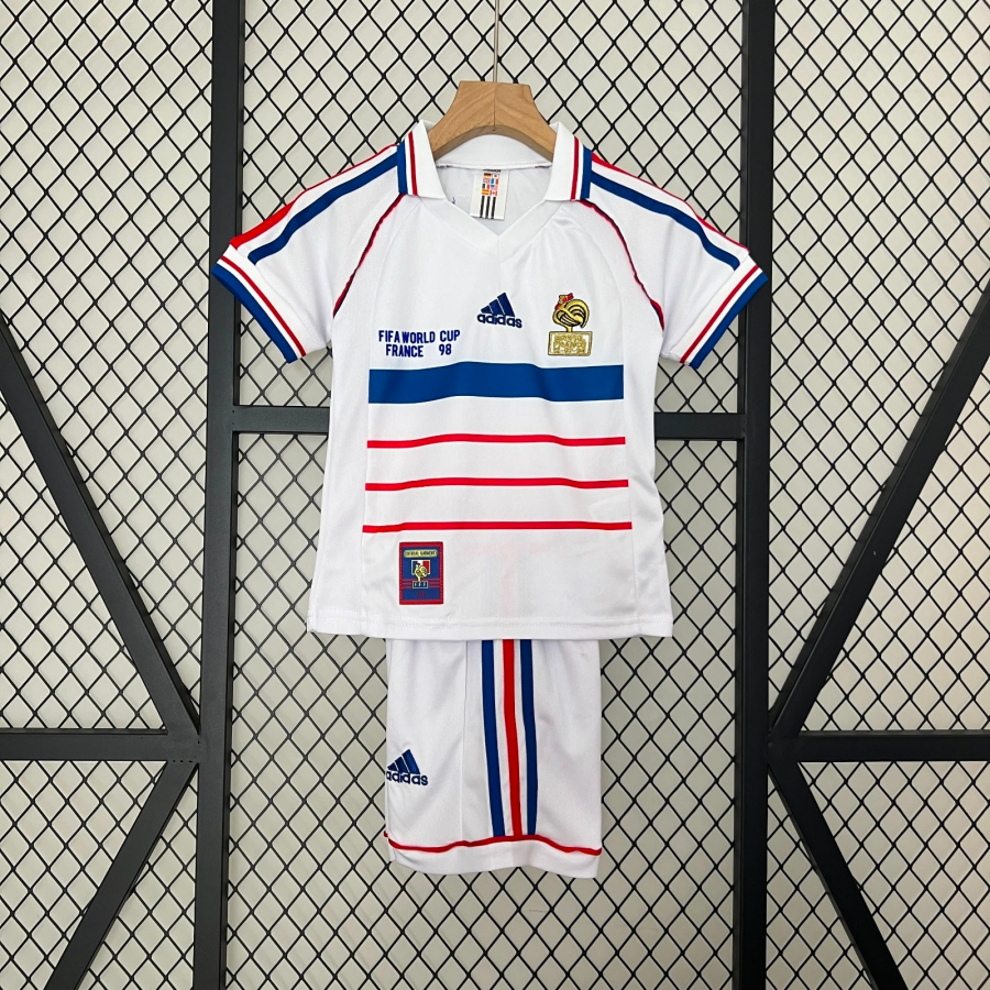 Maglia Francia Retro Bambino 24/25