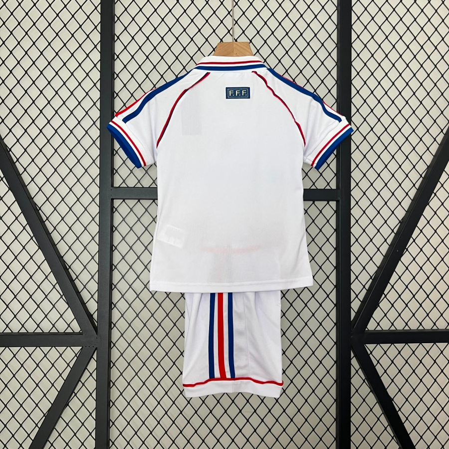 Maglia Francia Retro Bambino 24/25