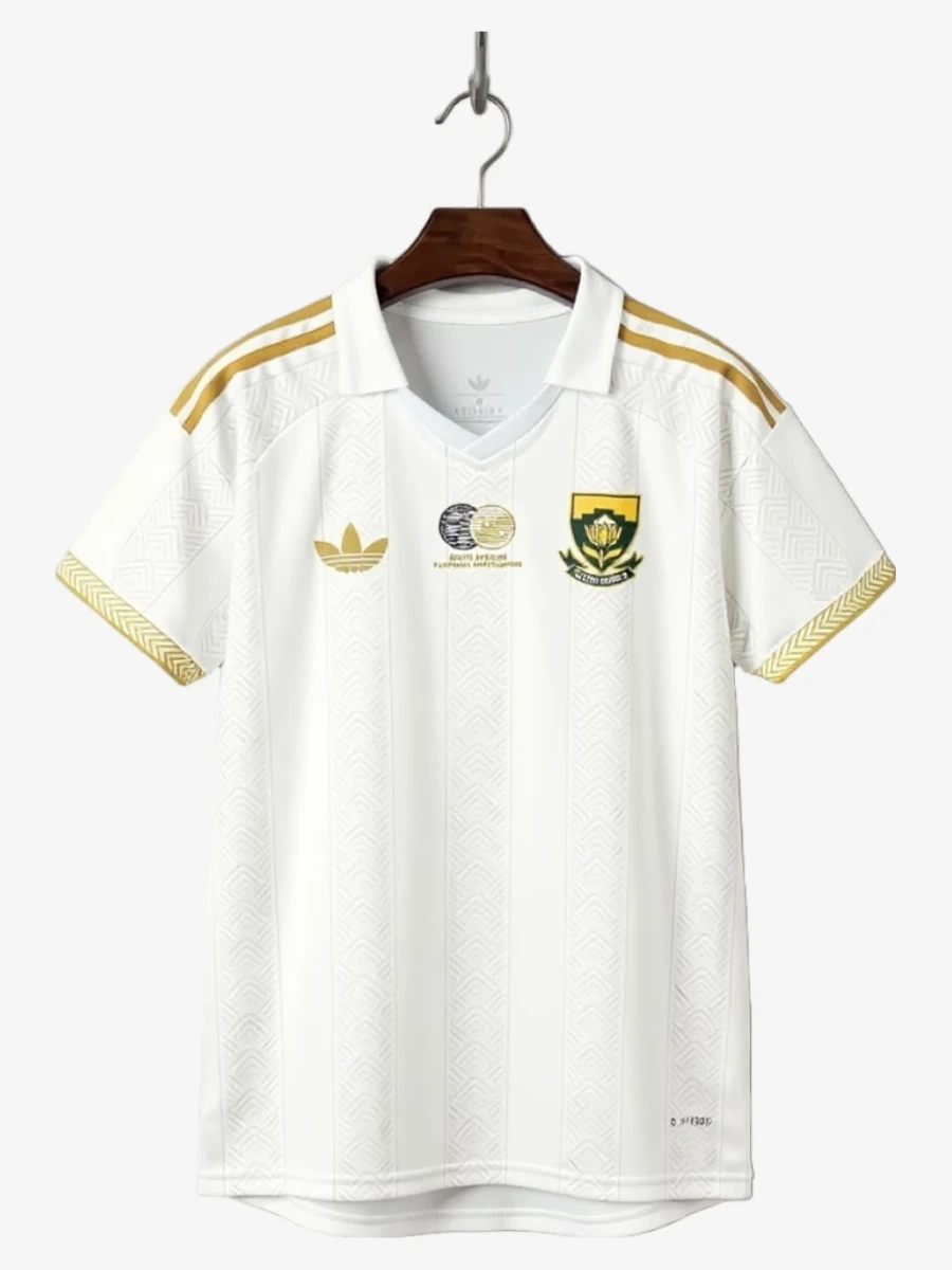 maillot-afrique-du-sud-exterieur-2026 studio v12 Maglia Sudafrica Away 2026