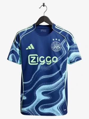 maillot-ajax-amsterdam-exterieur-2025-2026 studio v12 Maglia Ajax Amsterdam Away 2025-2026