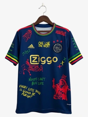 Maglia Ajax Amsterdam Special Bob Marley 2025-2026