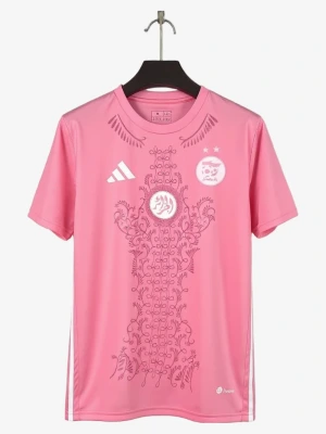 Maglia Algeria 2025-2026 Rosa Premium