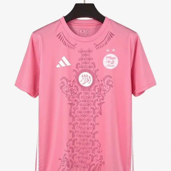 Maglia Algeria 2025-2026 Rosa Premium