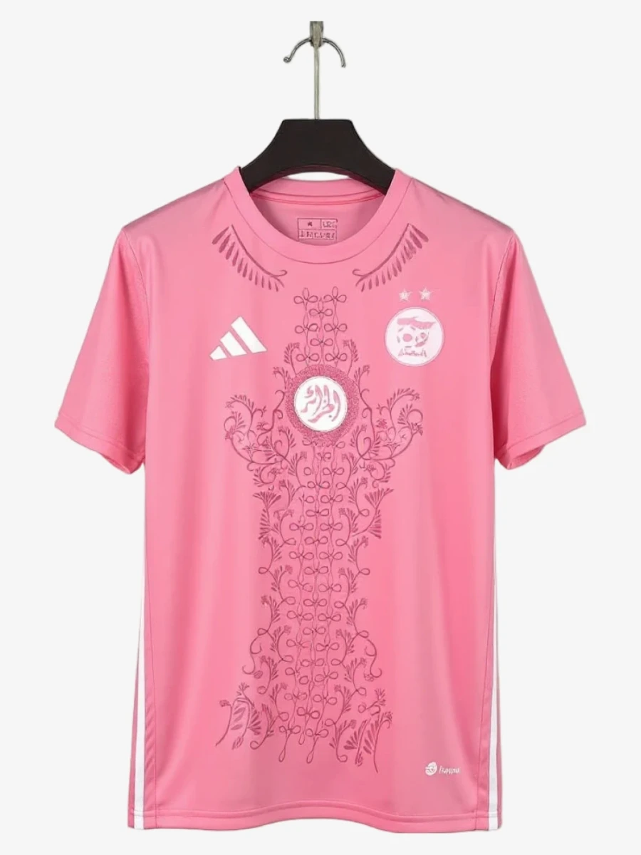 maillot-algerie-2025-2026-rose-premium studio v12 Maglia Algeria 2025-2026 Rosa Premium