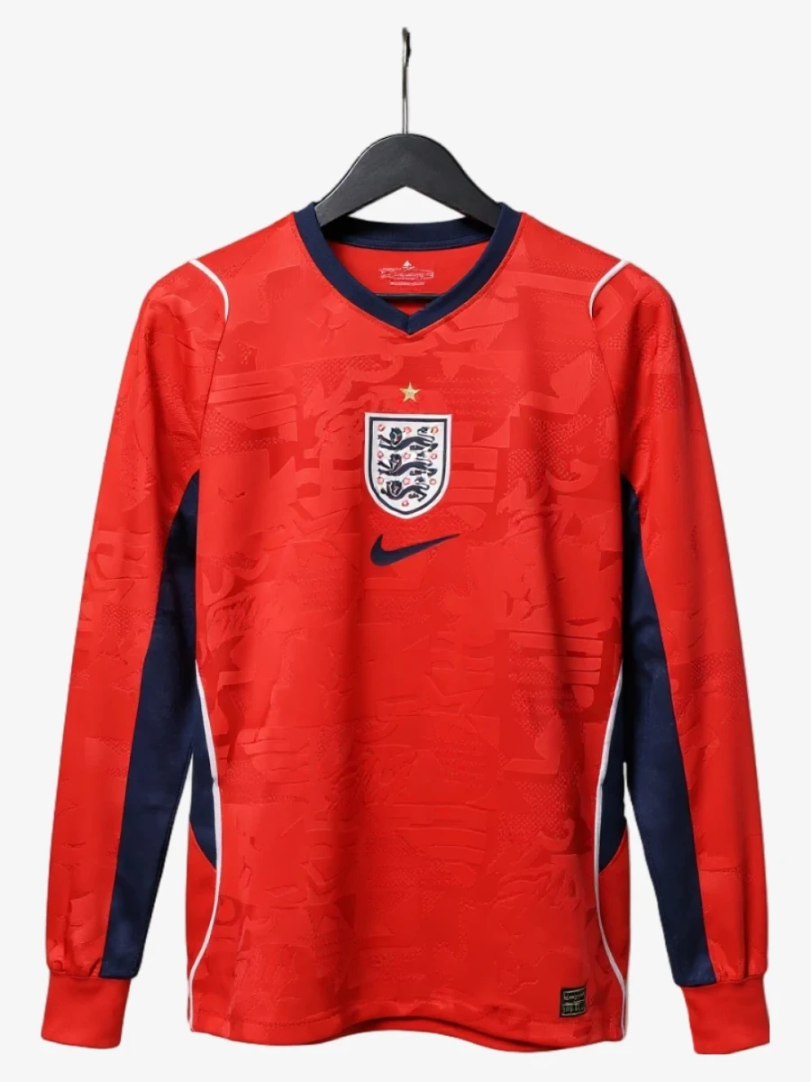 maillot-angleterre-exterieur-2026 studio v12 Maglia Inghilterra Away 2026