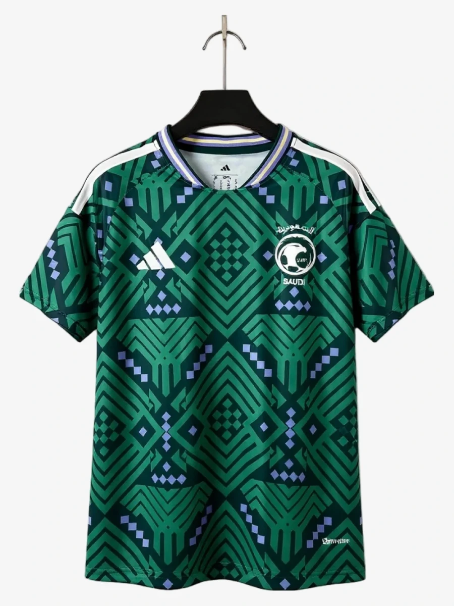 maillot-arabie-saoudite-coupe-du-monde-2026 studio v12 Maglia Arabia Saudita Mondiale 2026