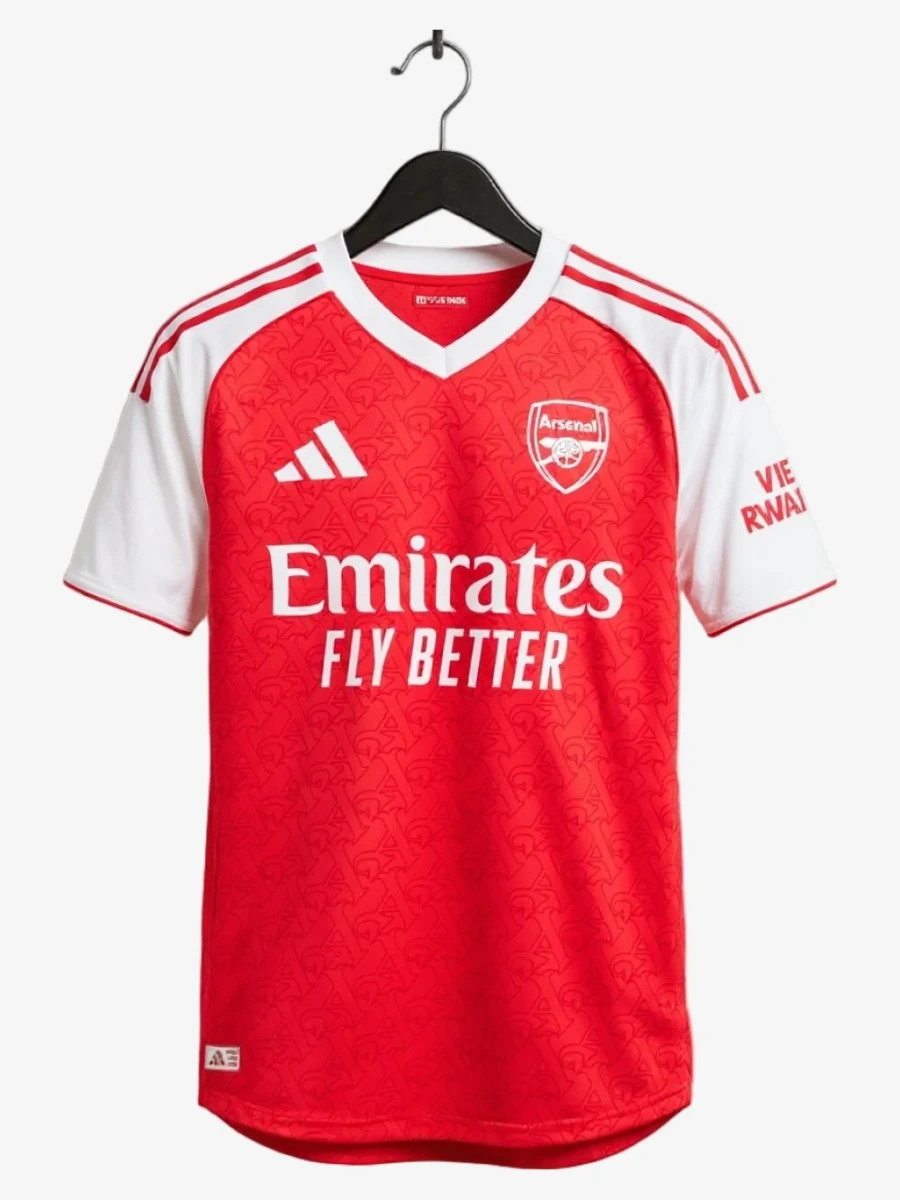 maillot-arsenal-domicile-2025-2026 studio v12 Maglia Arsenal Home 2025-2026