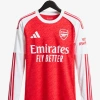 maillot-arsenal-domicile-manches-longues-2025-2026 studio v12 Maglia Arsenal Home Manica Lunga 2025-2026