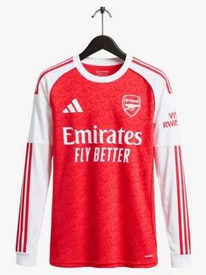 maillot-arsenal-domicile-manches-longues-2025-2026 studio v12 Maglia Arsenal Home Manica Lunga 2025-2026