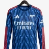 Maglia Arsenal Manica Lunga Away 2025-2026