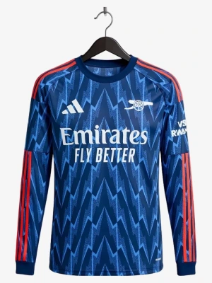 maillot-arsenal-manches-longues-exterieur-2025-2026 studio v12 Maillot Arsenal Manches Longues Extérieur 2025-2026