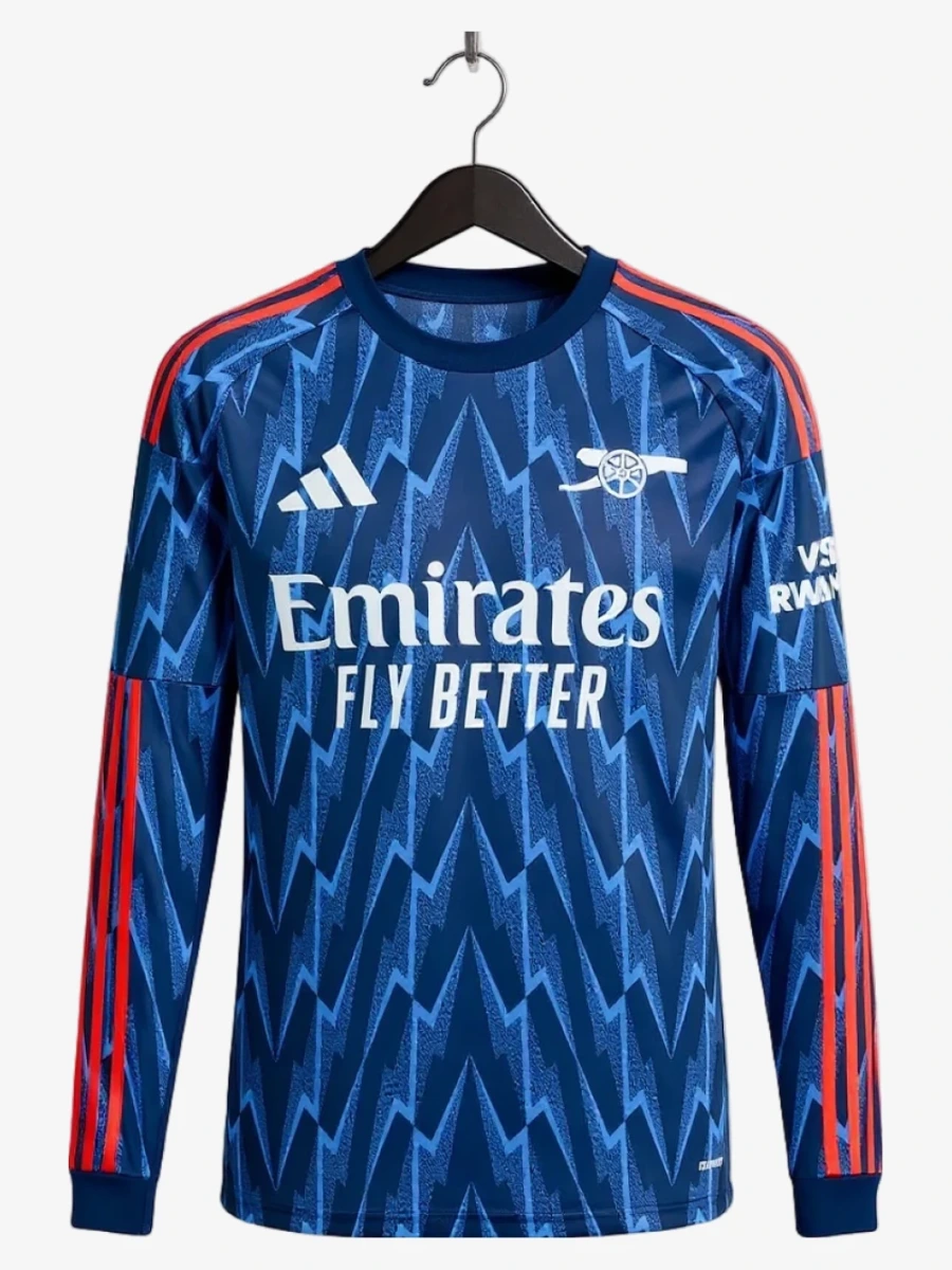 Maglia Arsenal Manica Lunga Away 2025-2026