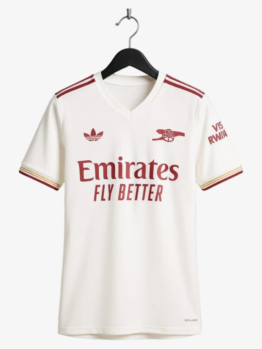 maillot-arsenal-third-2025-2026 studio v12 Maglia Arsenal Third 2025-2026