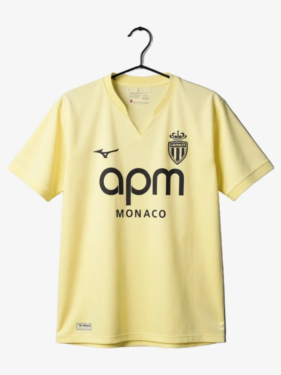 maillot-as-monaco-avant-match-2025-2026 studio v12 Maglia AS Monaco Pre Partita 2025-2026