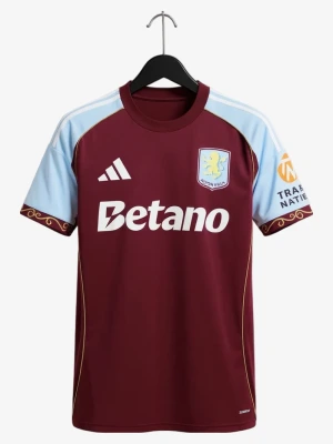 maillot-aston-villa-domicile-2025-2026 studio v12 Maglia Aston Villa Home 2025-2026