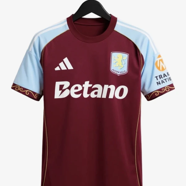 Maglia Aston Villa Home 2025-2026