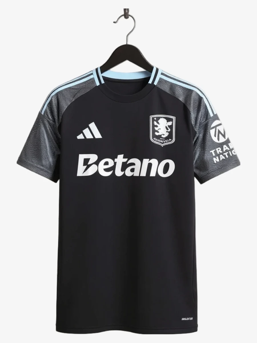 Maglia Aston Villa Away 2025-2026