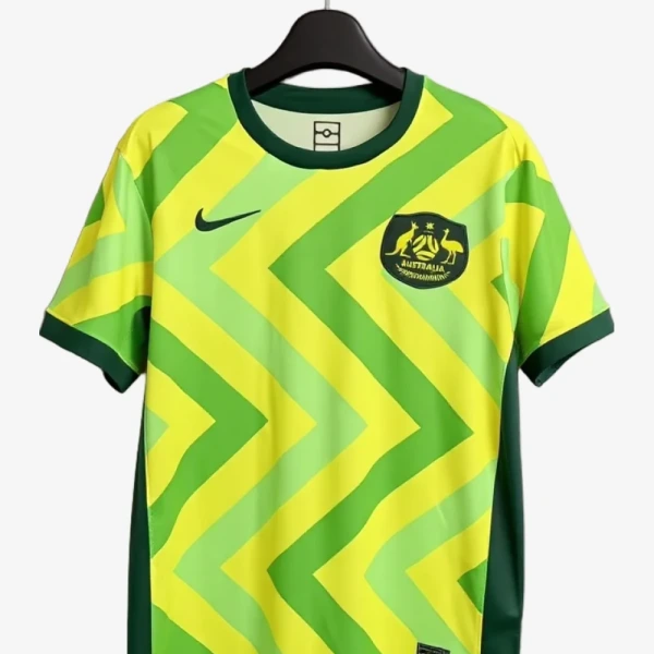 Maglia Australia 25/26 - Edizione Premium