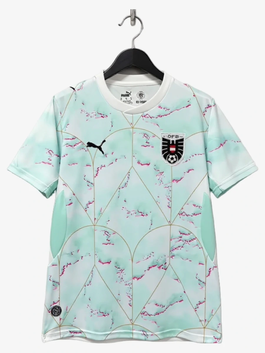 maillot-austria-exterieur-2026 studio v12 Maglia Austria Away 2026