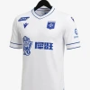 maillot-auxerre-domicile-2025-2026 studio v12 Maglia Auxerre Home 2025-2026