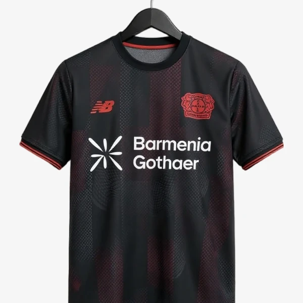 Maglia Bayer 04 Leverkusen Home 2025-2026